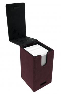 UP D-BOX ALCOVE TOWER SUEDE RUBY