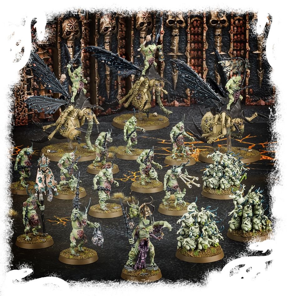 Start Collecting! Daemons of Nurgle | The CG Realm