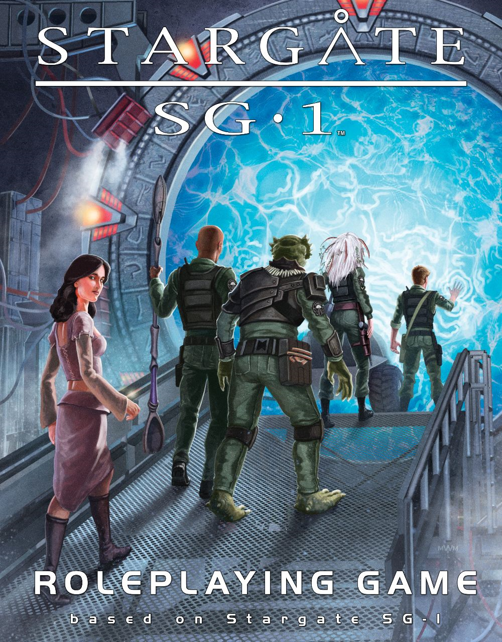STARGATE SG-1 RPG CORE RULEBOOK (Release Date:  2021-11-15) | The CG Realm