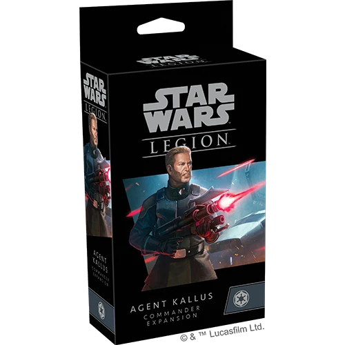 Star Wars Legion Imperial Agent Kallus Commander Expansion