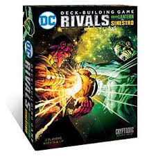 DC Deck Building Game Rivals Green Lantern vs Sinestro