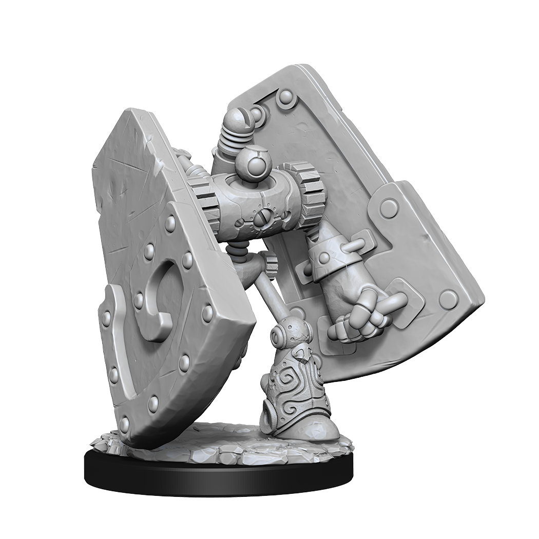 DND UNPAINTED MINIS WV15 STONE DEFENDER/OAKEN BOLT