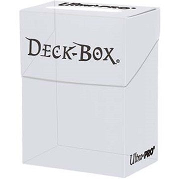 Ultra Pro Deck Box Clear | The CG Realm