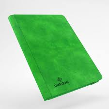 Gamegenic Prime Album: 24-Pocket Green