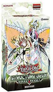 Yugioh ROKKET REVOLT STRUCTURE DECK