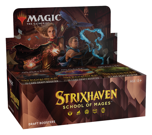 MTG STRIXHAVEN DRAFT BOOSTER  (Release Date:  2021-04-23)
