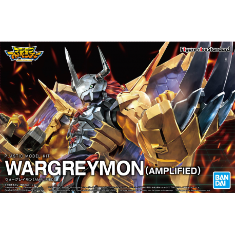 Figure-rise Standard - WarGreymon (Amplified) | The CG Realm