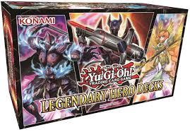 Yugioh LEGENDARY HERO DECKS