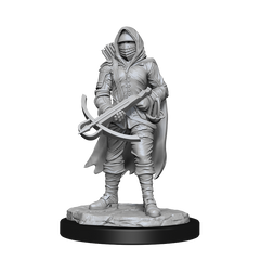 WIZKIDS UNPAINTED MINIS WV15 BOUNTY HUNTER/OUTLAW | The CG Realm