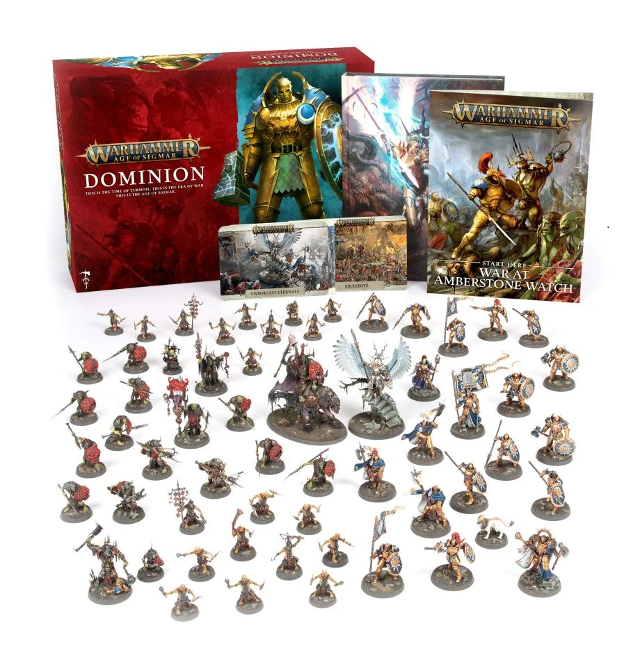 Warhammer Age of Sigmar: Dominion | The CG Realm