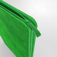 Gamegenic Zip-Up Album: 24-Pocket Green