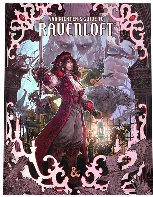DND RPG VAN RICHTEN'S GUIDE TO RAVENLOFT HC ALT CV (Release Date:  2021-05-18) | The CG Realm