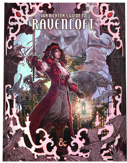 DND RPG VAN RICHTEN'S GUIDE TO RAVENLOFT HC ALT CV (Release Date:  2021-05-18)
