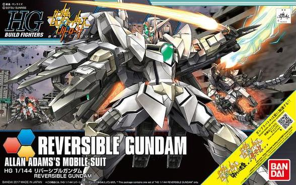 HGBF - Reversible Gundam | The CG Realm