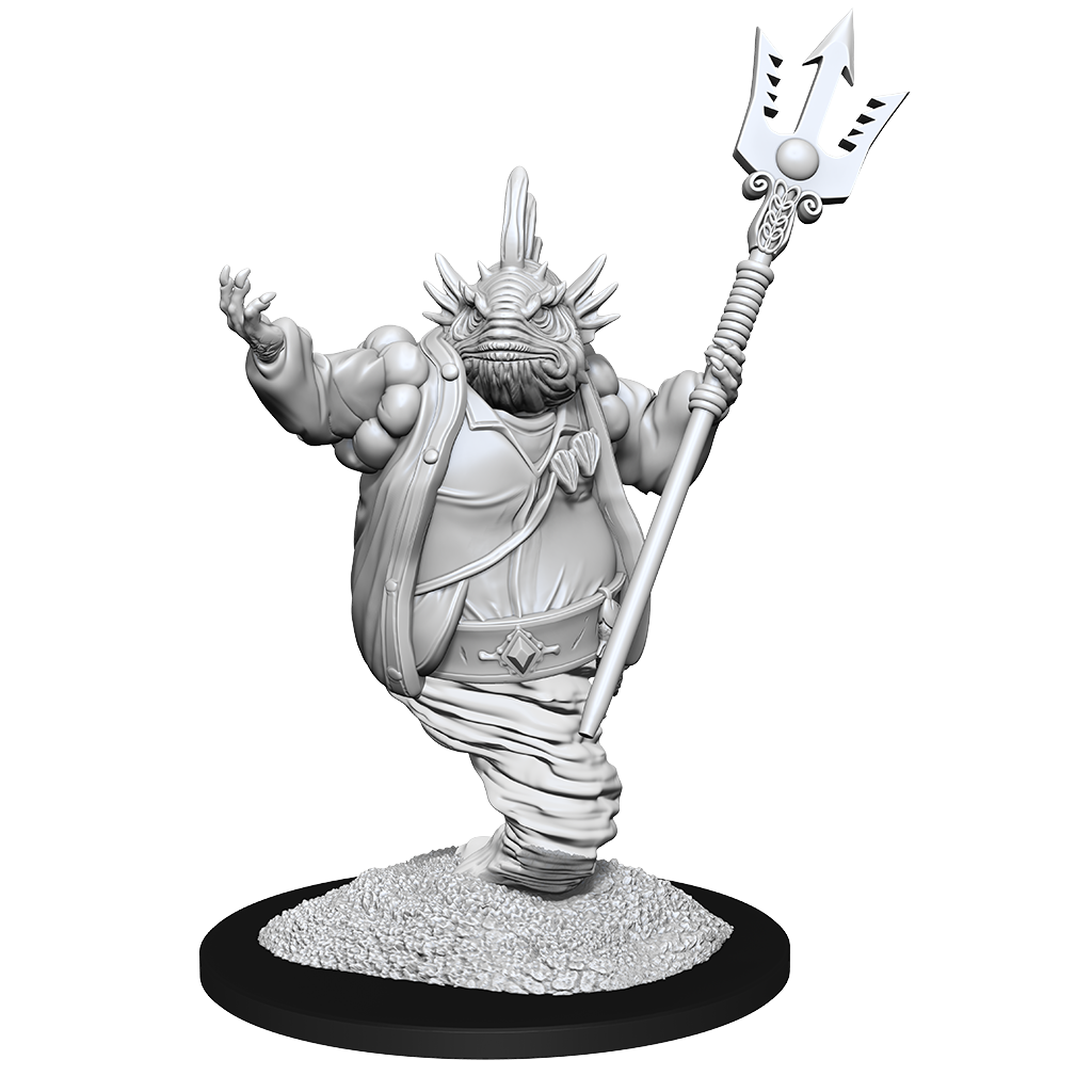 DND UNPAINTED MINIS WV14 MARID | The CG Realm