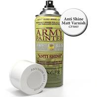 COLOUR PRIMER: ANTI-SHINE MATTE VARNISH  SPRAY