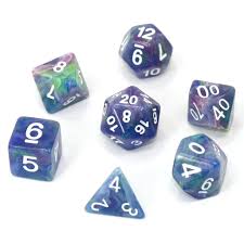 Die Hard Dice POLY RPG SET - MUSE