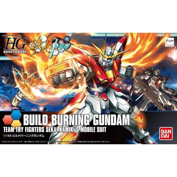 HGBF 1/144 Build Burning Gundam | The CG Realm