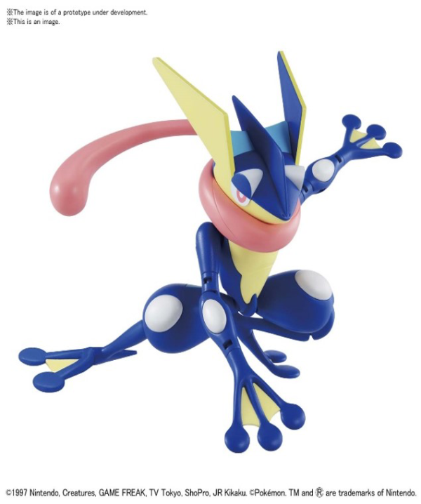 Pokemon Model Kit GRENINJA | The CG Realm