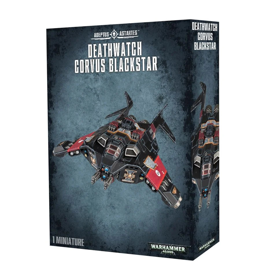 Deathwatch:  Corvus Blackstar