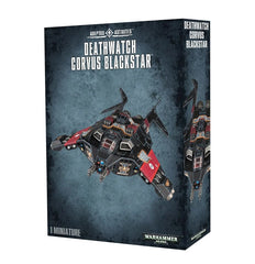 Deathwatch:  Corvus Blackstar | The CG Realm