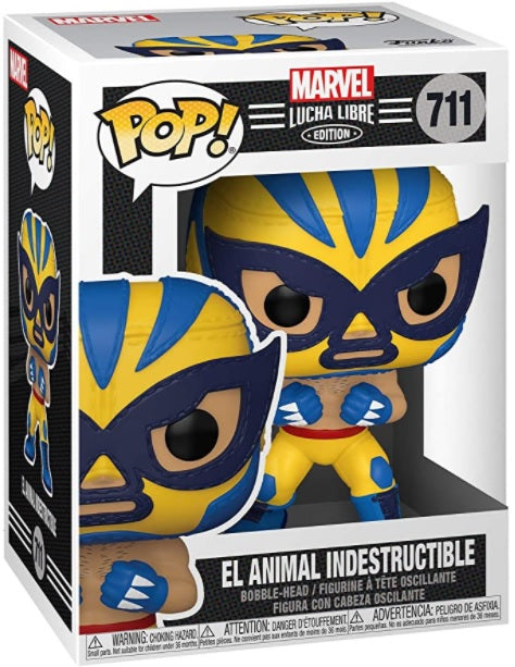 POP! MARVEL LUCHADORES - WOLVERINE