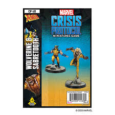 Marvel Crisis Protocol Wolverine & Sabertooth