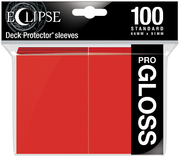UP D-PRO ECLIPSE GLOSS APPLE RED 100CT