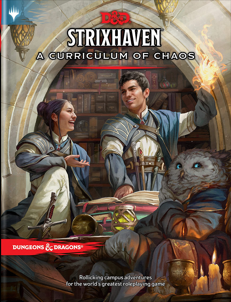 DND RPG STRIXHAVEN CURRICULUM OF CHAOS HC (Release Date:  2021-11-16) | The CG Realm