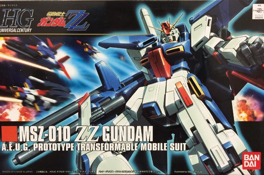 HGUC 1/144 #111 ZZ Gundam | The CG Realm