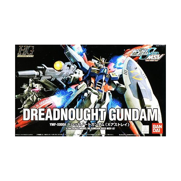 HG 1/144 #07 Dreadnought Gundam | The CG Realm