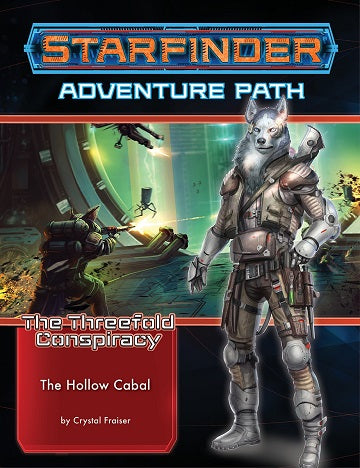 SF28 THREEFOLD CONSPIRACY 4: THE HOLLOW CABAL | The CG Realm