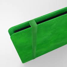 Gamegenic Prime Album: 18-Pocket Green