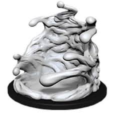 D&D Unpainted Miniatures Black Pudding | The CG Realm