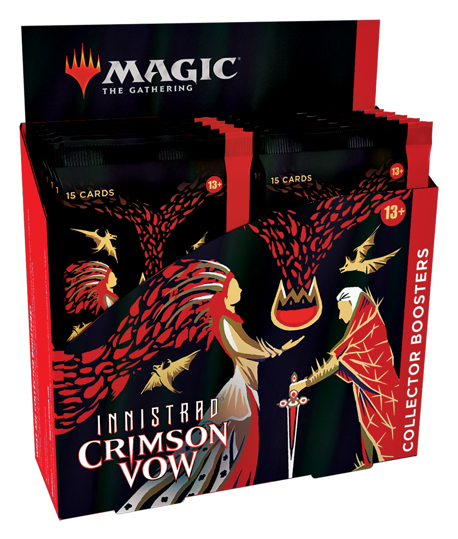 MTG INNISTRAD CRIMSON VOW COLLECTOR Booster Box (Release Date:  2021-11-19)