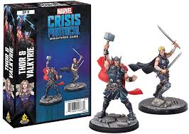 Marvel Crisis Protocol Thor & Valkyrie