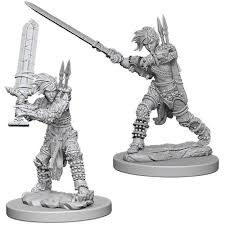 D&D Deep Cuts Primed Female Human Barbarian