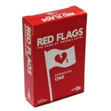 Red Flags the game of Terrible Dates