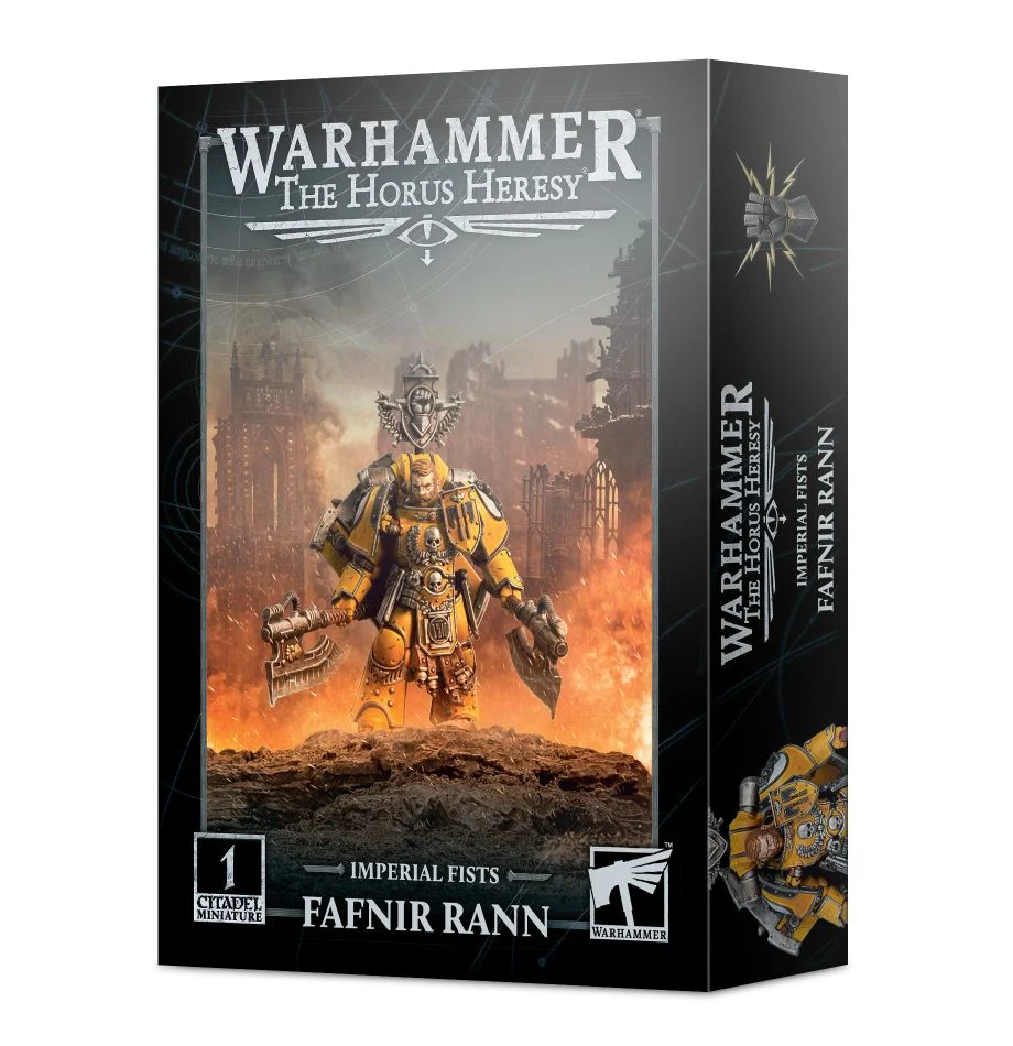 Warhammer 40k Fafnir Rann | The CG Realm