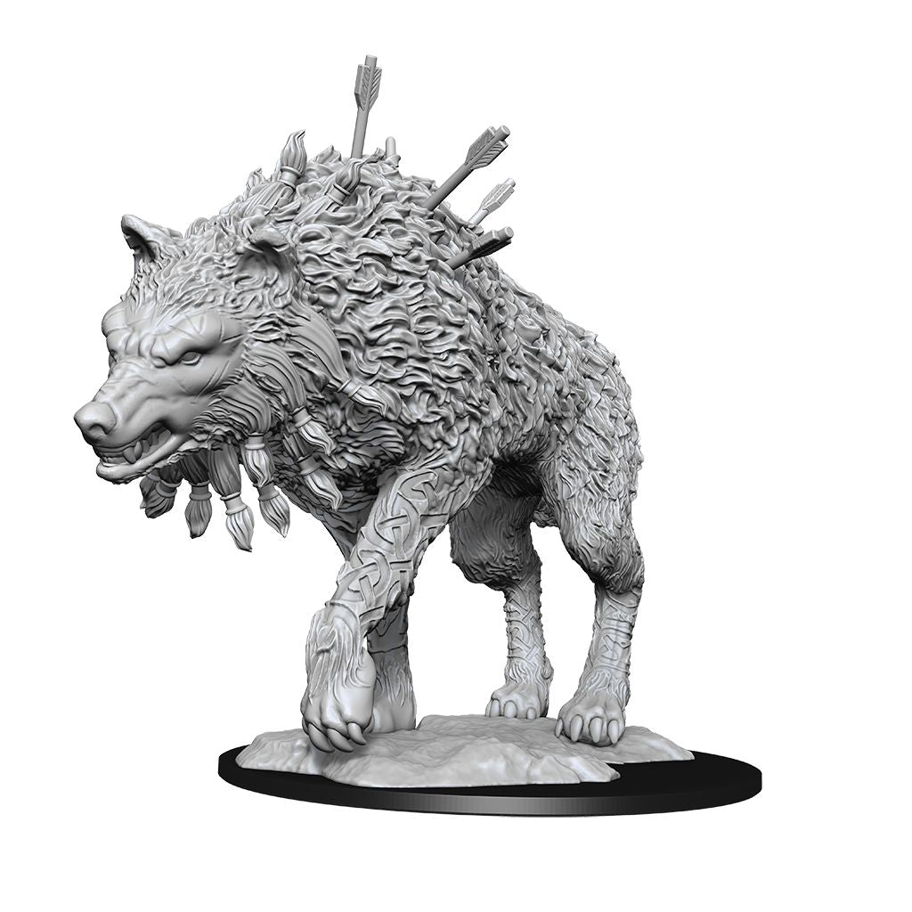 MTG UNPAINTED MINIS WV14 COSMO WOLF | The CG Realm