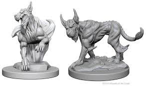 D&D Nolzur's Marvelous Miniatures Blink Dogs | The CG Realm
