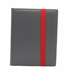 Dex Binder 4 Grey