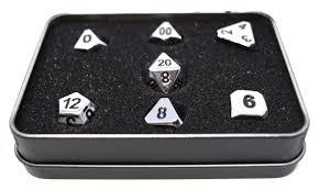 Die Hard Forge Shiny Silver w/ Black