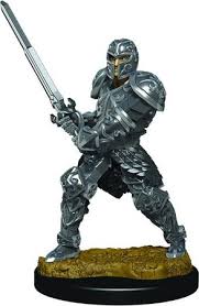 D&D Icons of the Realms Premium Miniatures Human Fighter