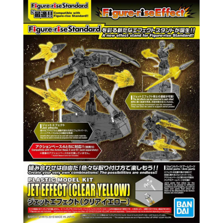 Figure-rise Effects - Jet Effect (Clear Yellow) | The CG Realm