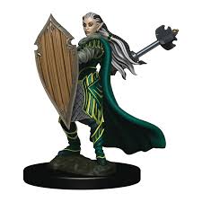 D&D Miniature Icons of the Realms Pre-Painted Elf Paladin