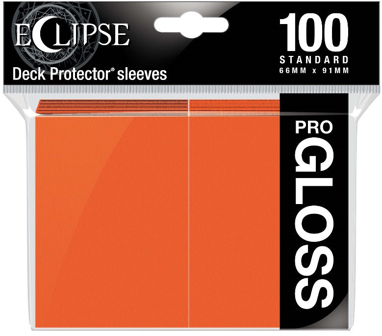 UP D-PRO ECLIPSE GLOSS PUMPKIN ORANGE 100CT