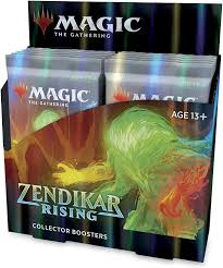 Magic the Gathering Zendikar Rising Collector's Booster Box