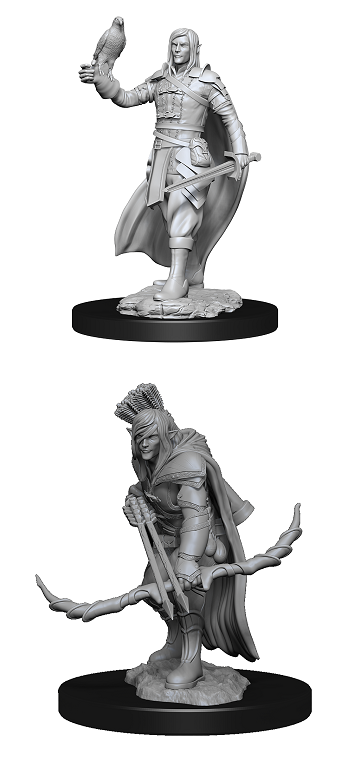 DND UNPAINTED MINIS WV13 ELF RANGER MALE | The CG Realm