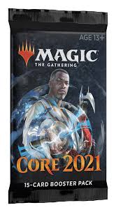 Core Set 2021 Draft Booster